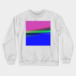 red blue green texture art Crewneck Sweatshirt